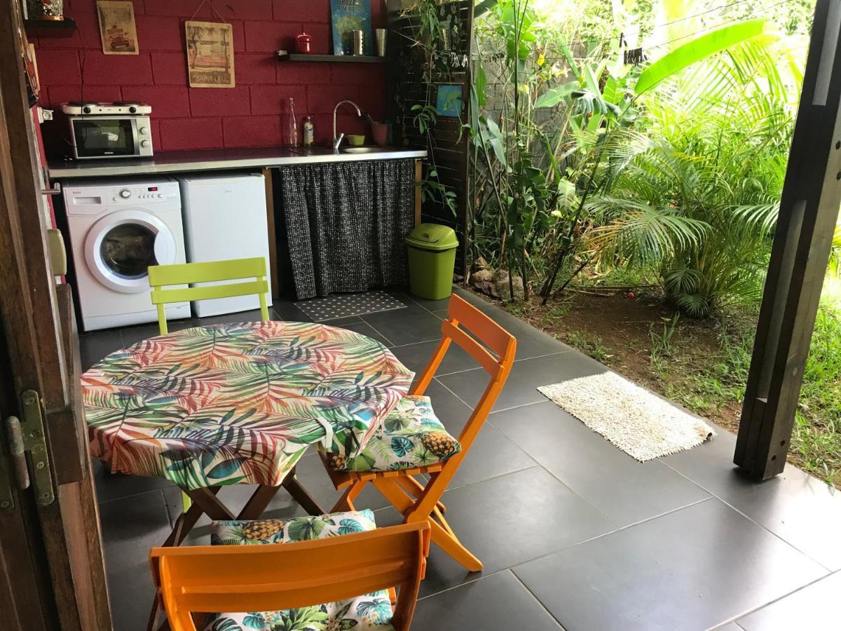 Un Bungalow Au Paradis Saint Pierre Ngoại thất bức ảnh