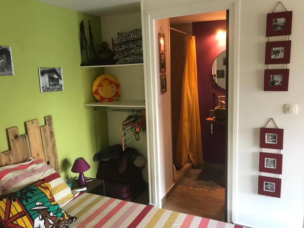 Un Bungalow Au Paradis Saint Pierre Ngoại thất bức ảnh